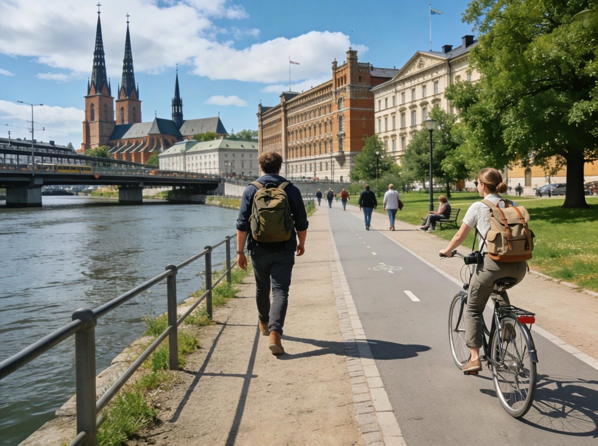 En dagsutflykt till Uppsala från Stockholm