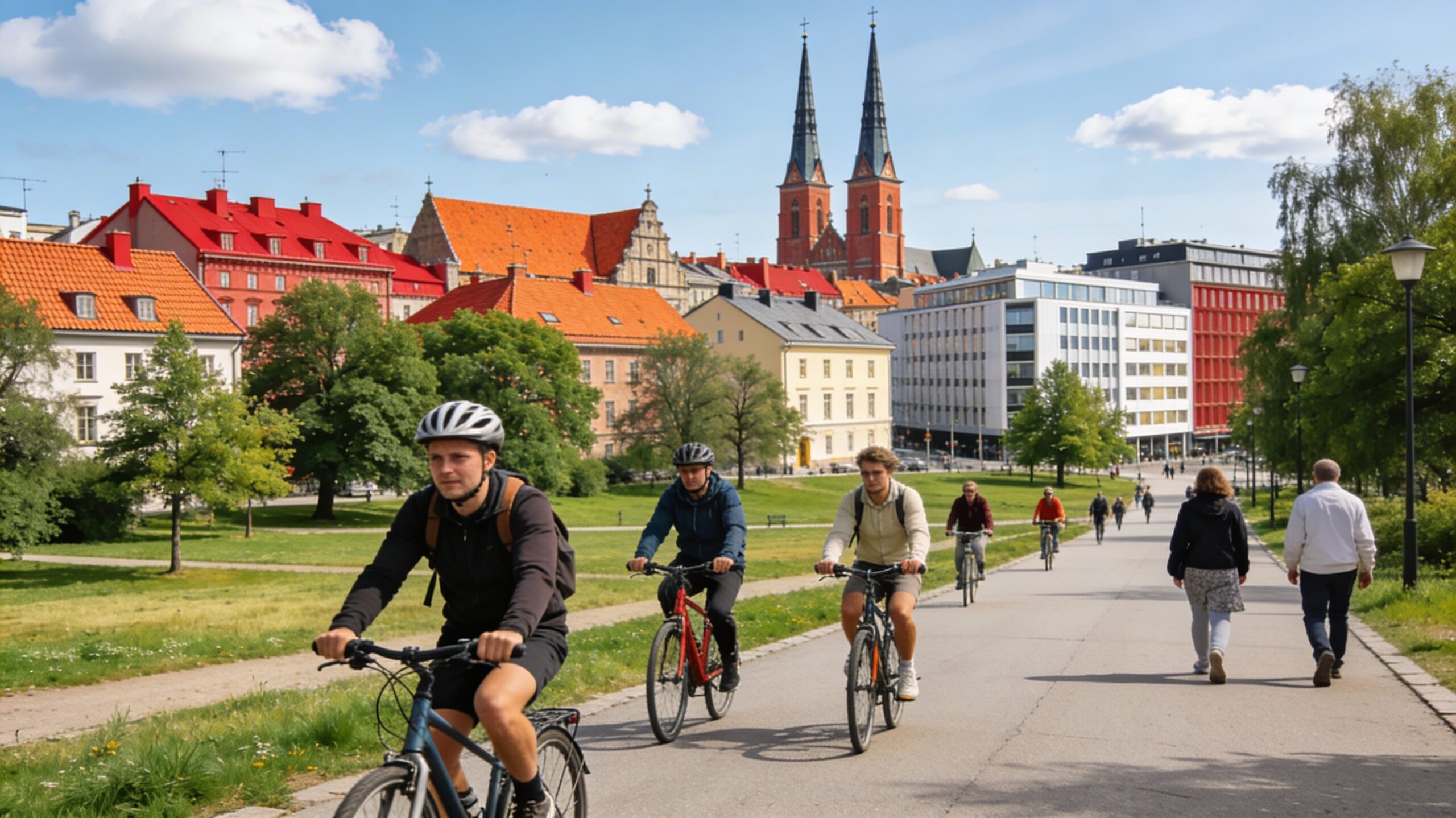 Guide till Uppsala