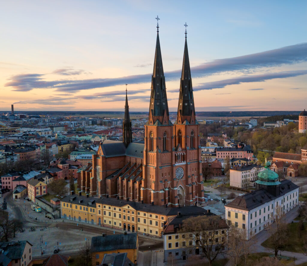 Uppsala domkyrka