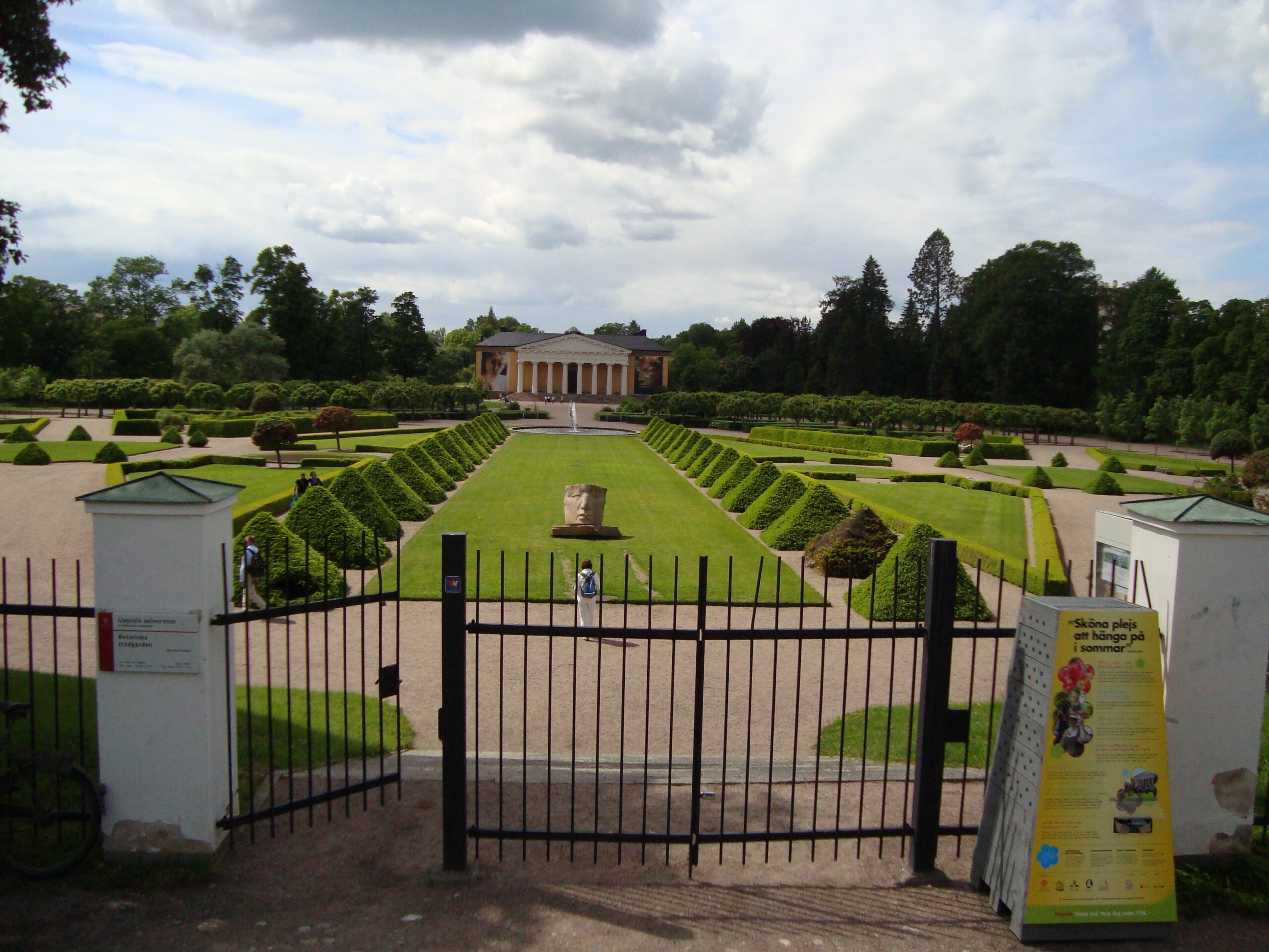 Botaniska trädgården i Uppsala